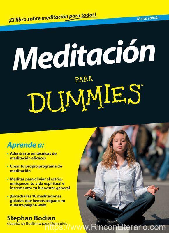 Meditación para Dummies