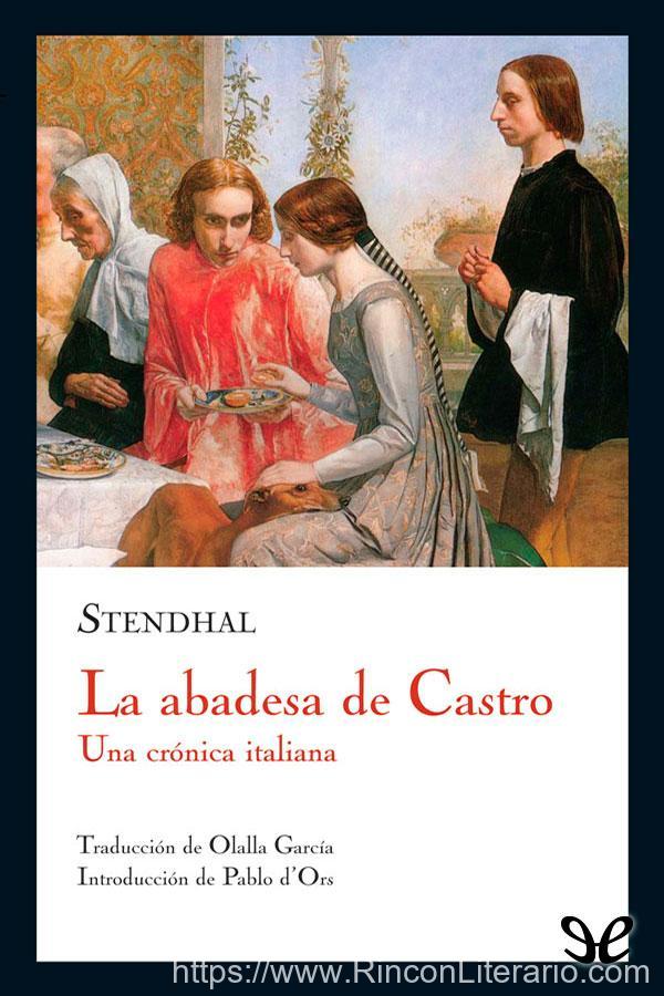La abadesa de Castro