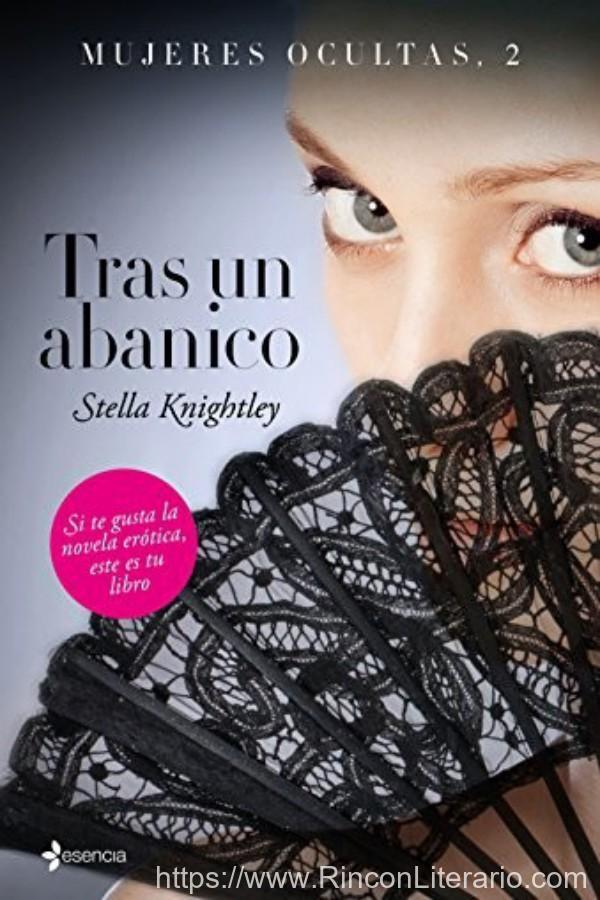 Tras un abanico