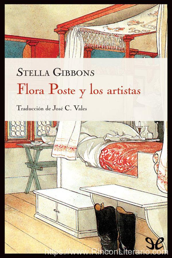 Flora Poste y los artistas