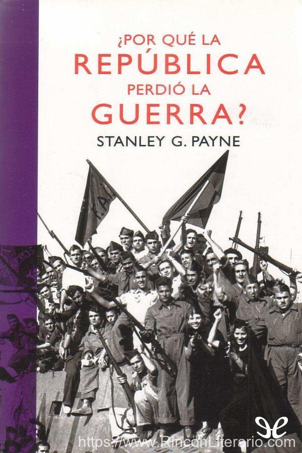 ¿Por qué la República perdió la guerra?