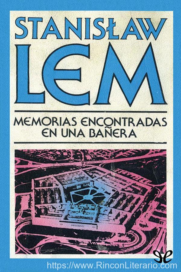 Memorias encontradas en una bañera