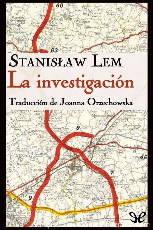 La investigación (trad. J.Orzechowska)