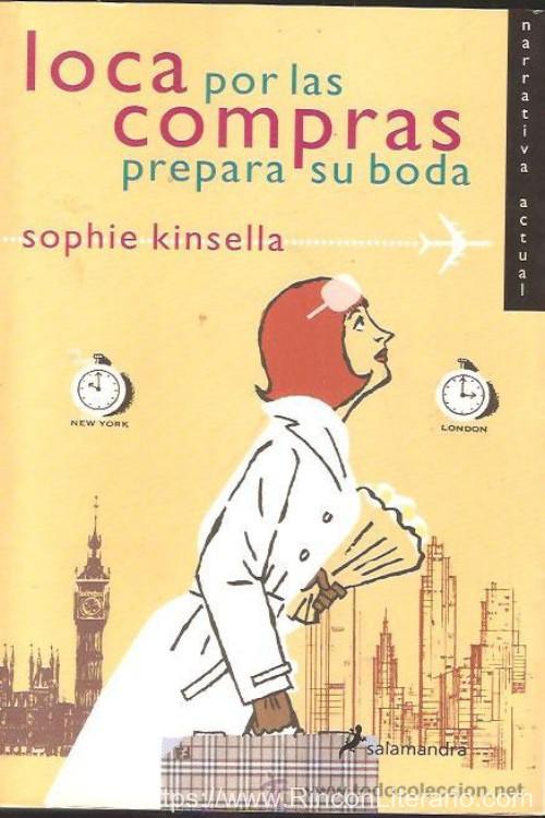 Loca por las compras prepara su boda
