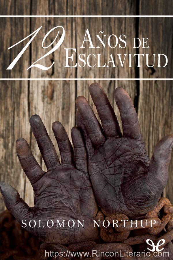 Doce años de esclavitud
