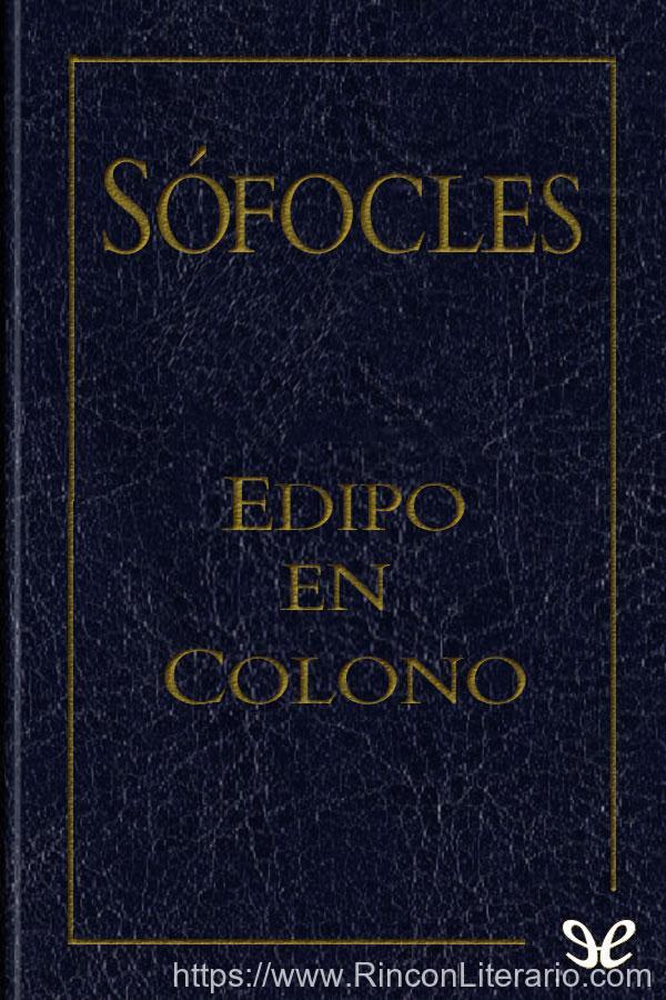 Edipo en Colono