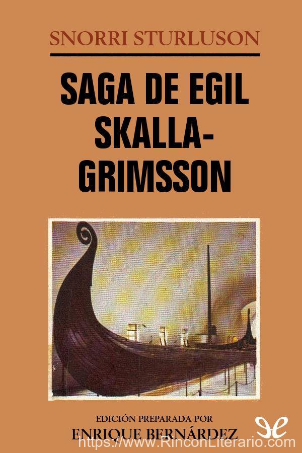 Saga de Egil Skallagrímsson