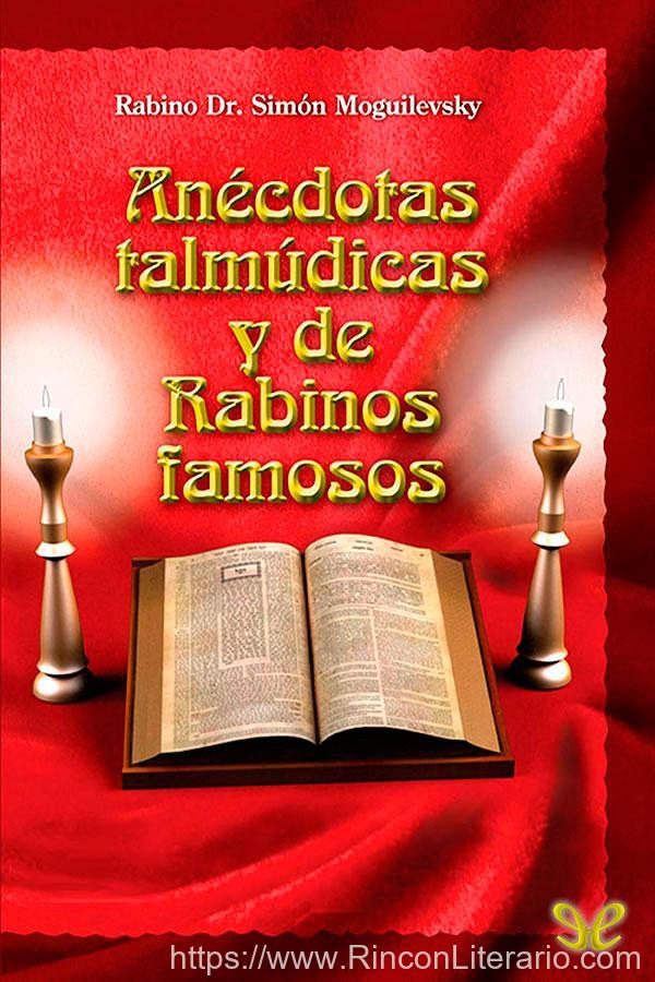 Anécdotas talmúdicas y de rabinos famosos