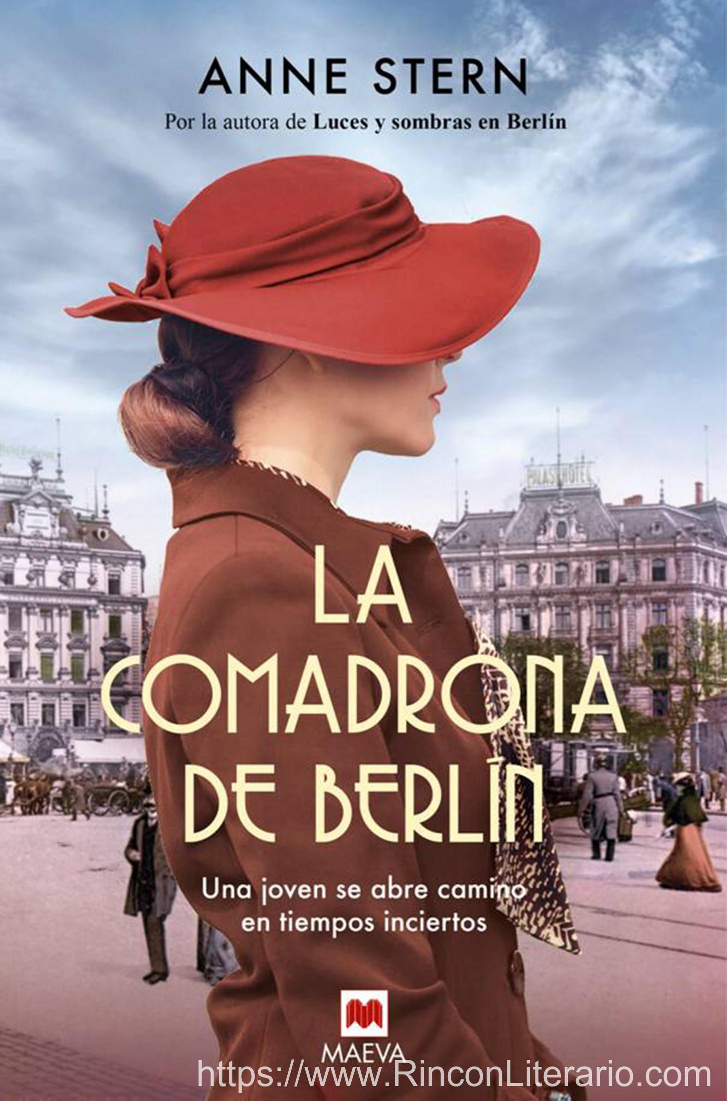 La comadrona de Berlín: Una novela histórica con misterio y romance en Berlín, años 1920
