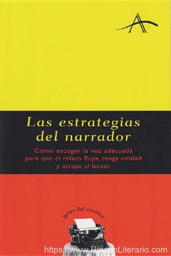 Las estrategias del narrador