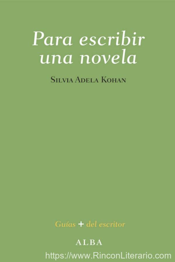 Para escribir una novela