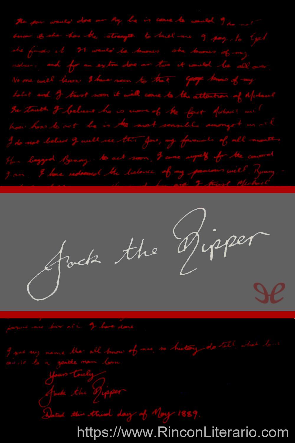 El diario de Jack el Destripador