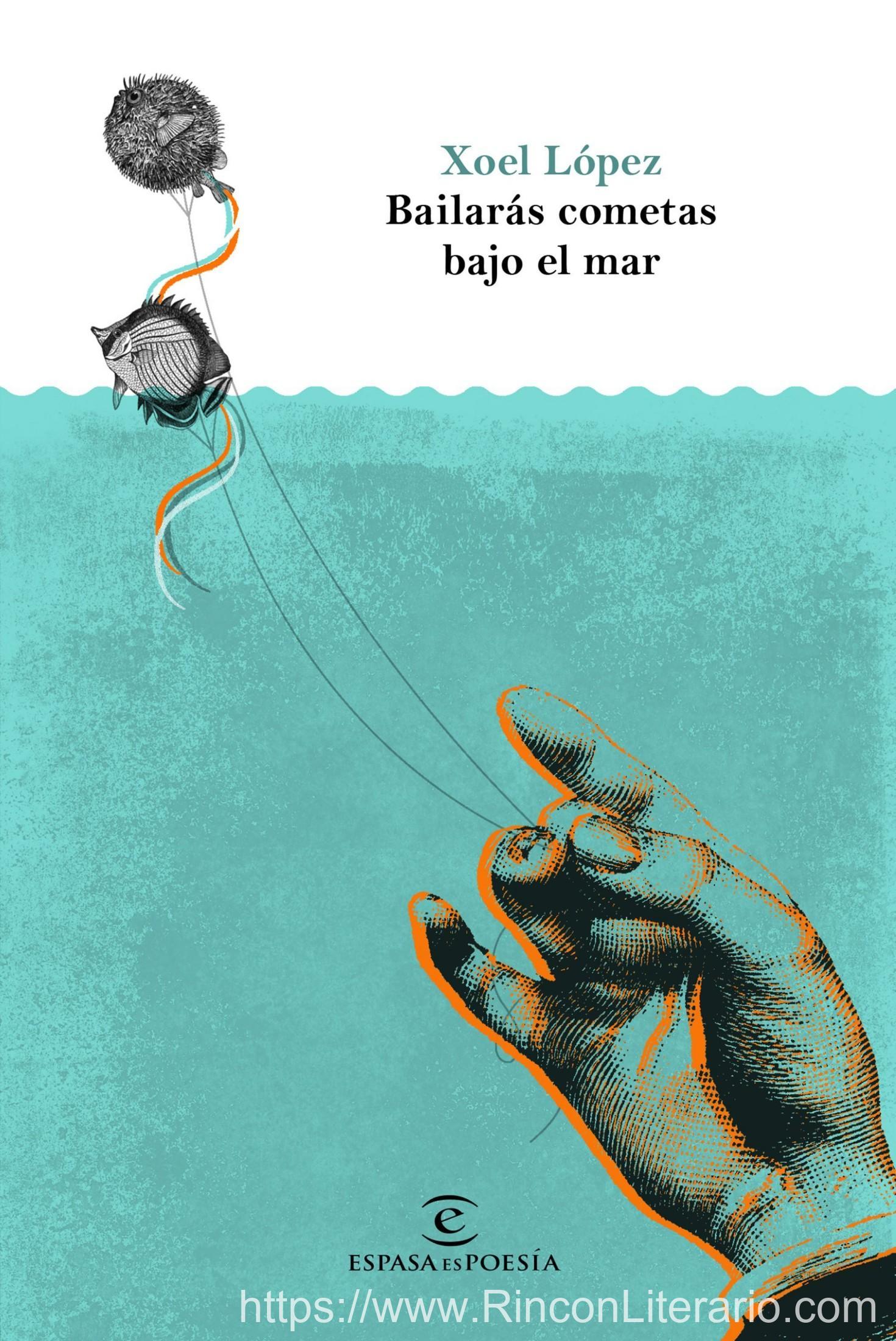 Bailarás cometas bajo el mar