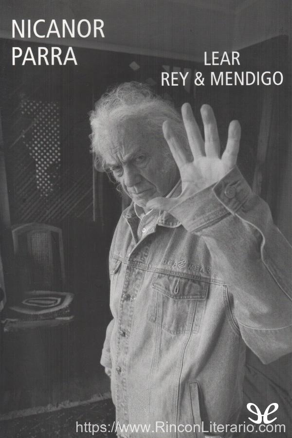 Lear rey & mendigo