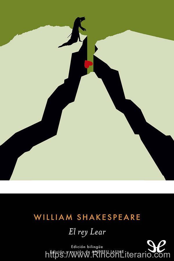 El rey Lear (Bilingüe)