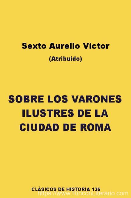 Sobre los varones ilustres de la ciudad de Roma