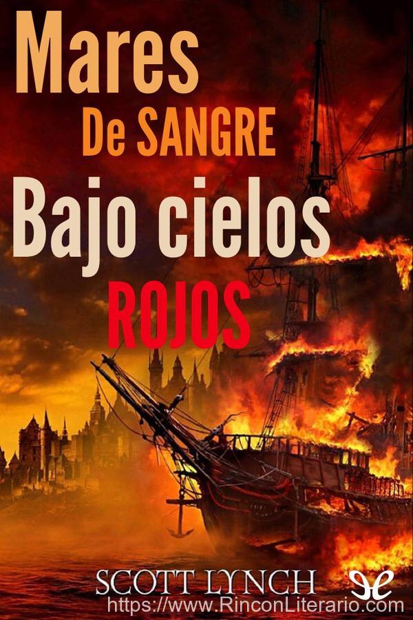 Mares de sangre bajo cielos rojos