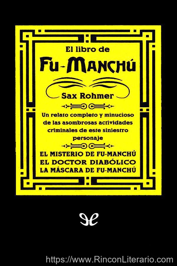 El libro de Fu-Manchú