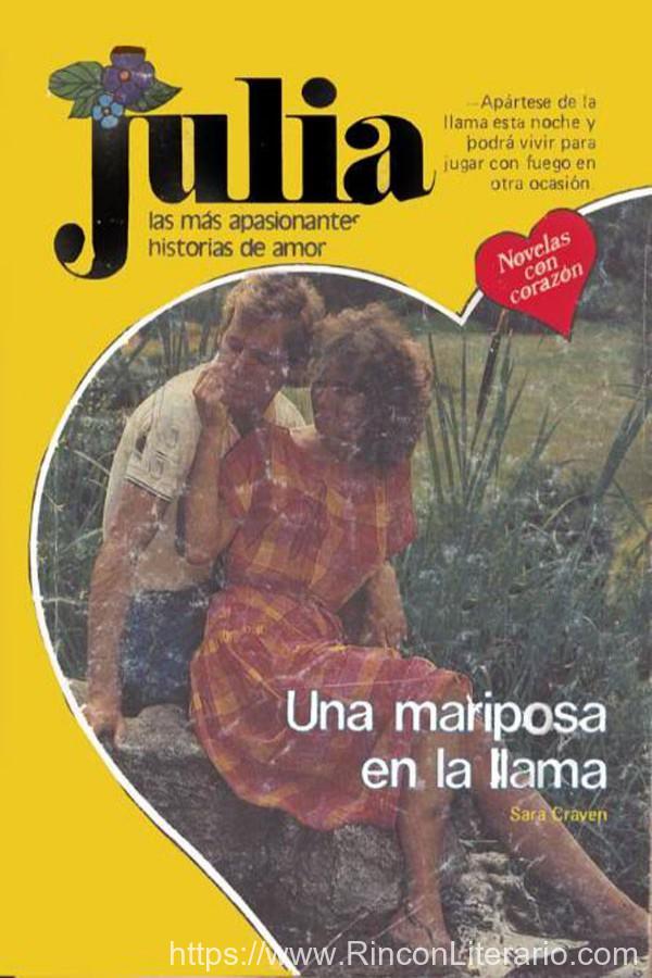 Una mariposa en la llama