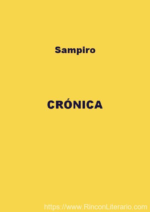 Crónica
