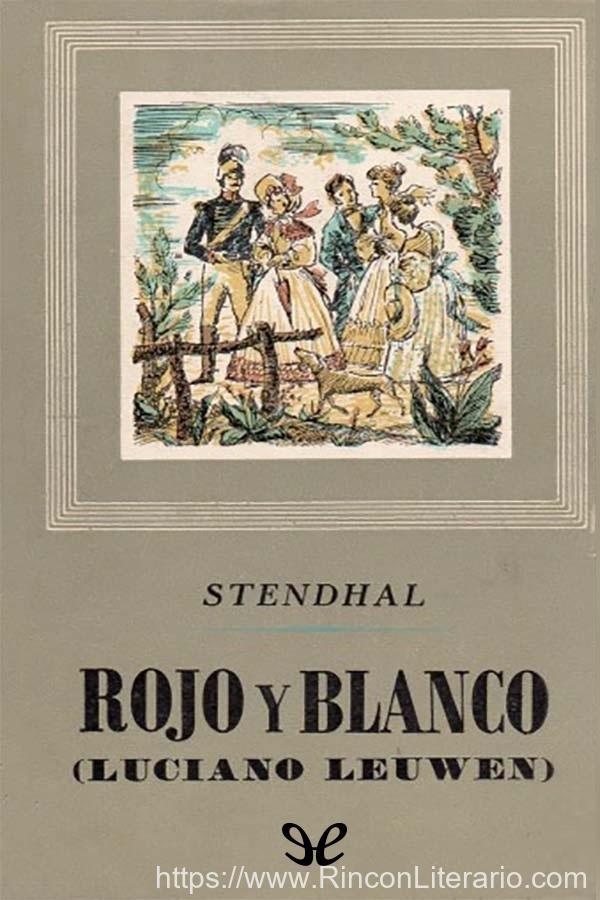 Rojo y blanco