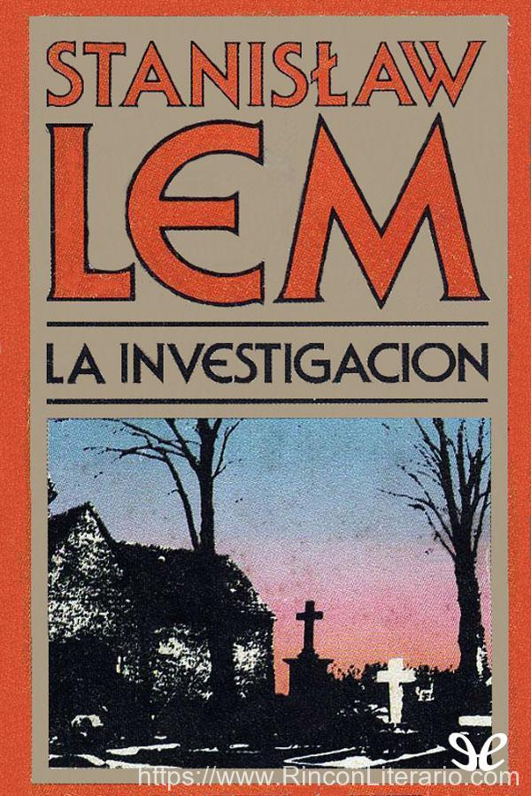 La investigación