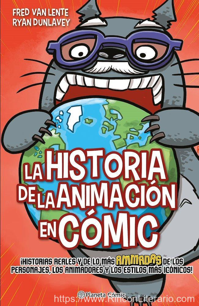 La historia de la animación en cómic