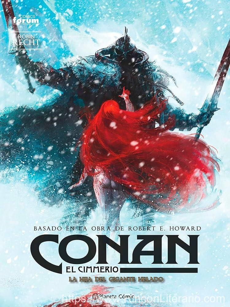 Conan: El cimmerio no 04