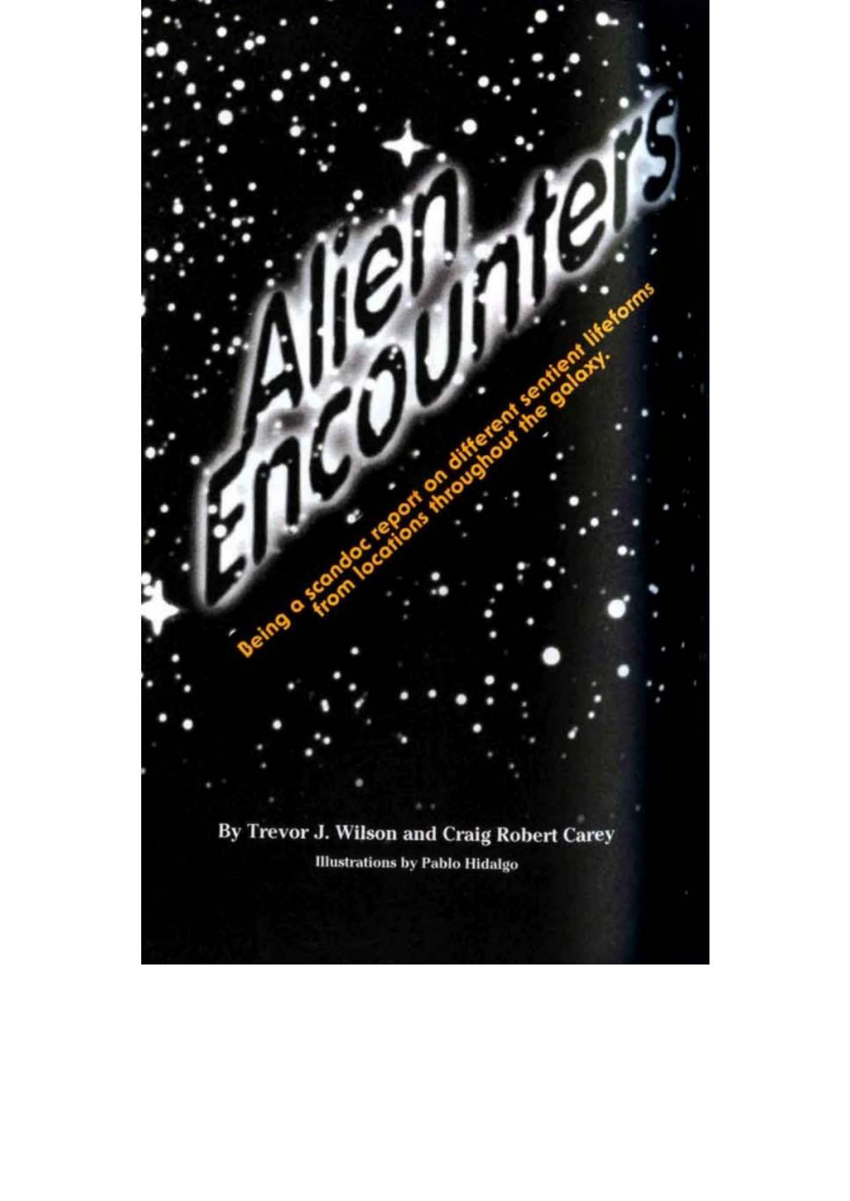 Encuentros alienígenas: Un invitado extinto