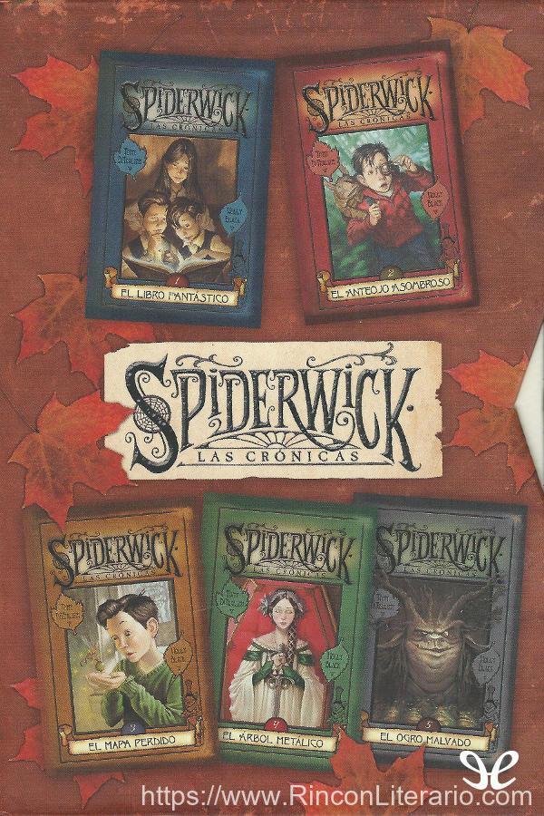 Las crónicas de Spiderwick