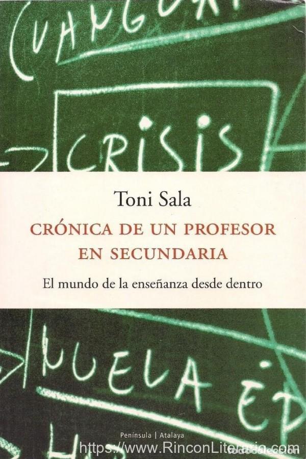 Crónica de un profesor en secundaria