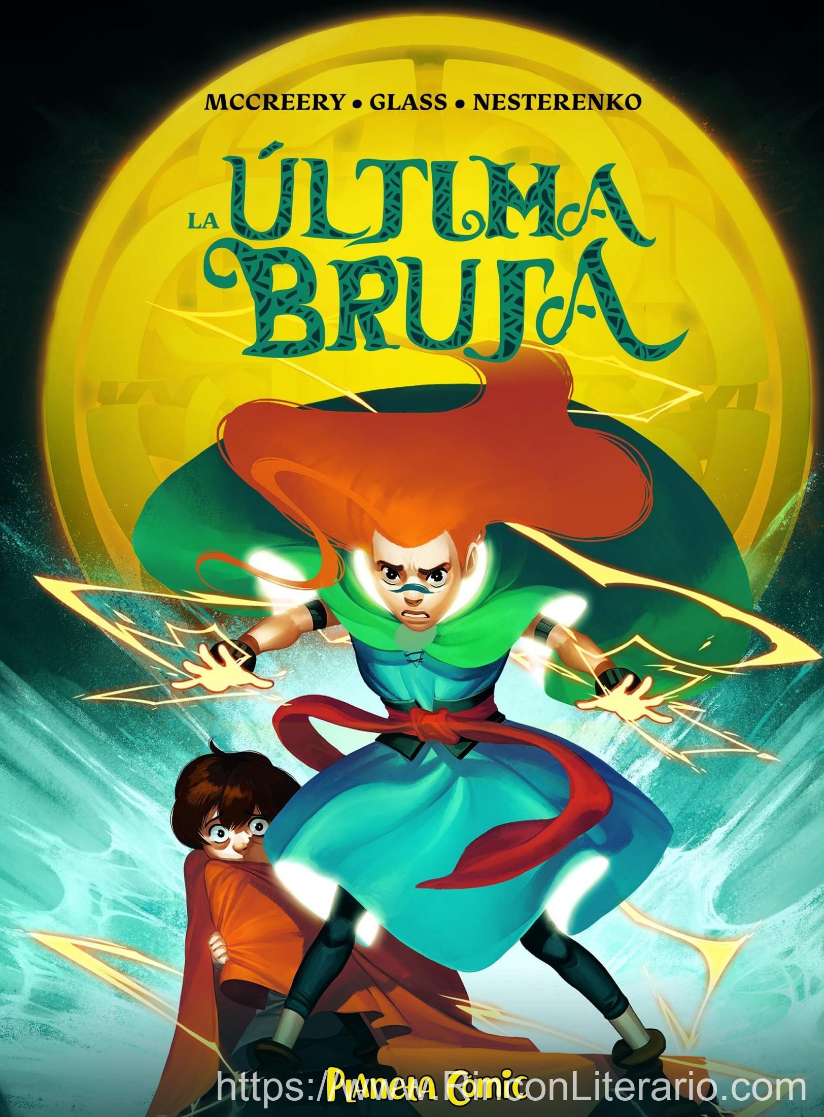 La última bruja