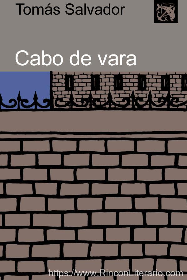 Cabo de vara