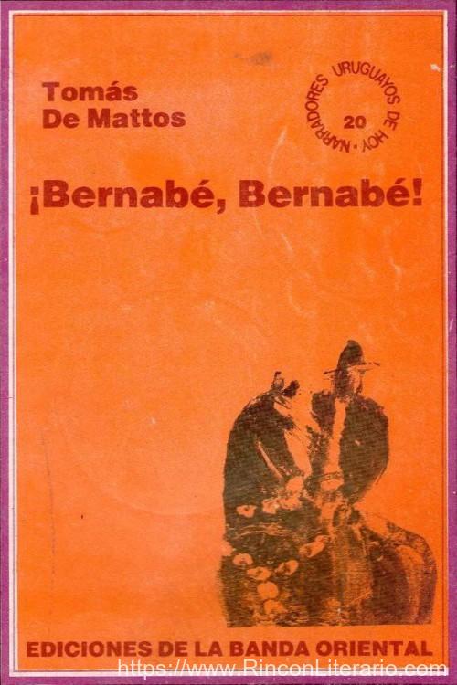 ¡Bernabé, Bernabé!