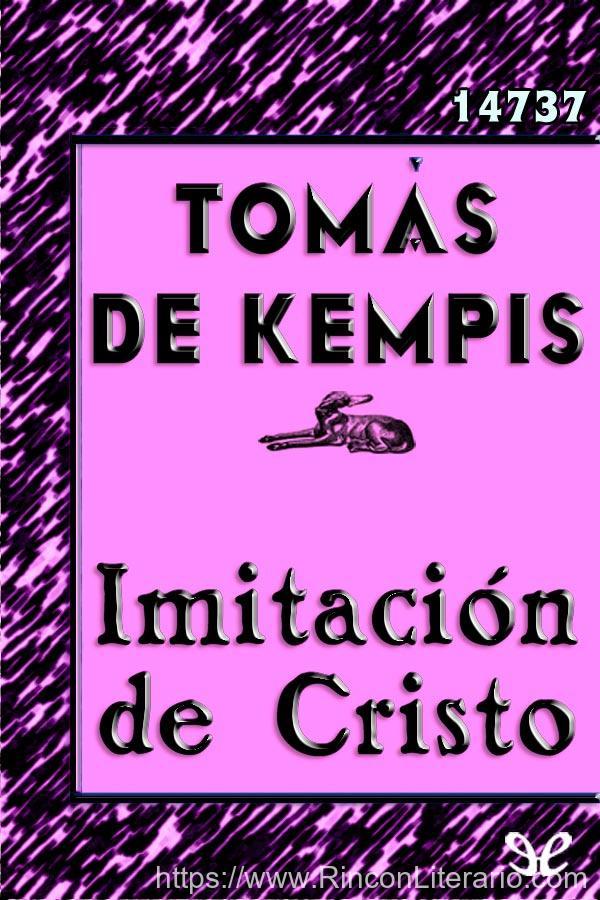 Imitación de Cristo