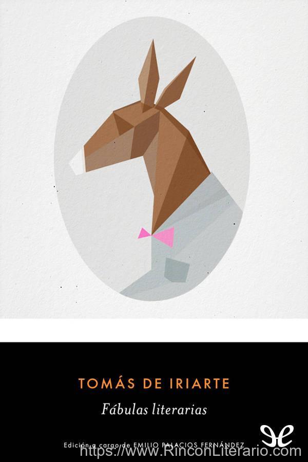 Fábulas literarias (ed. Emilio Palacios Fernández)