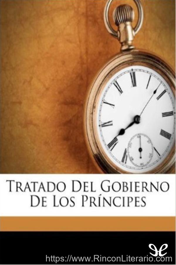 Tratado del gobierno de los príncipes