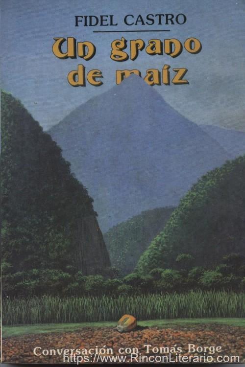 Un grano de maíz