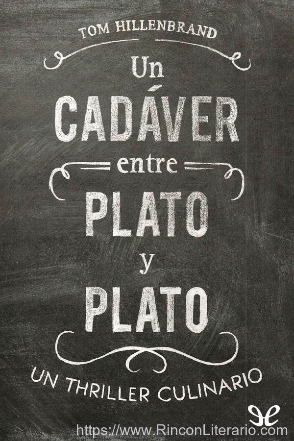 Un cadáver entre plato y plato
