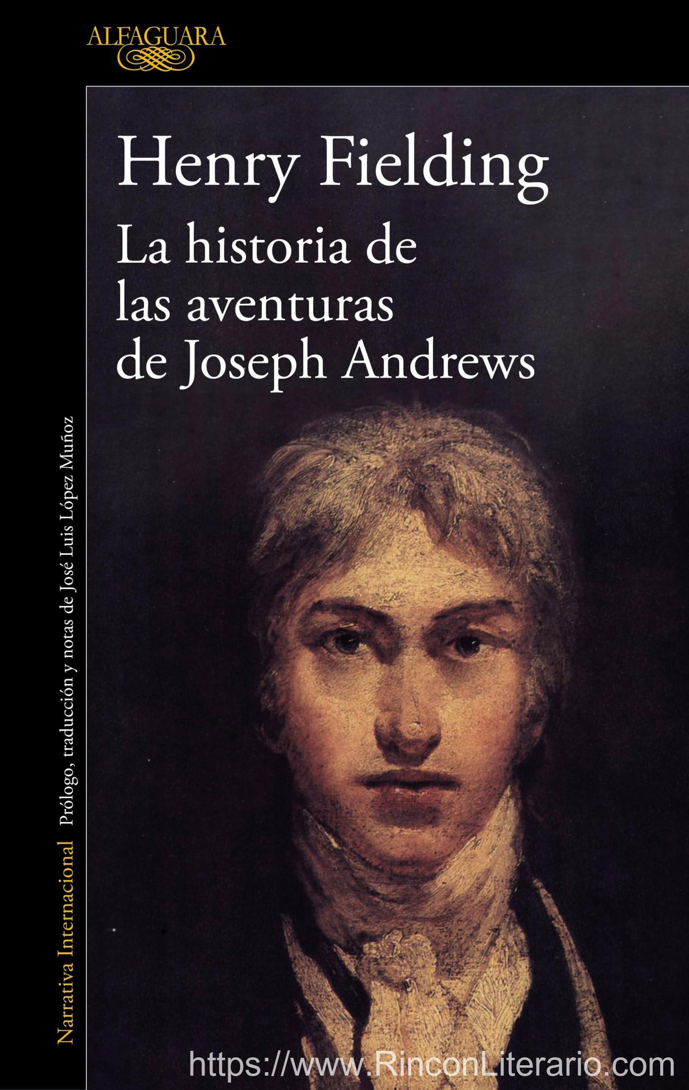 La historia de las aventuras de Joseph Andrews