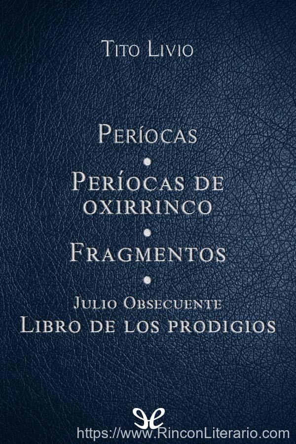 Períocas y otros textos