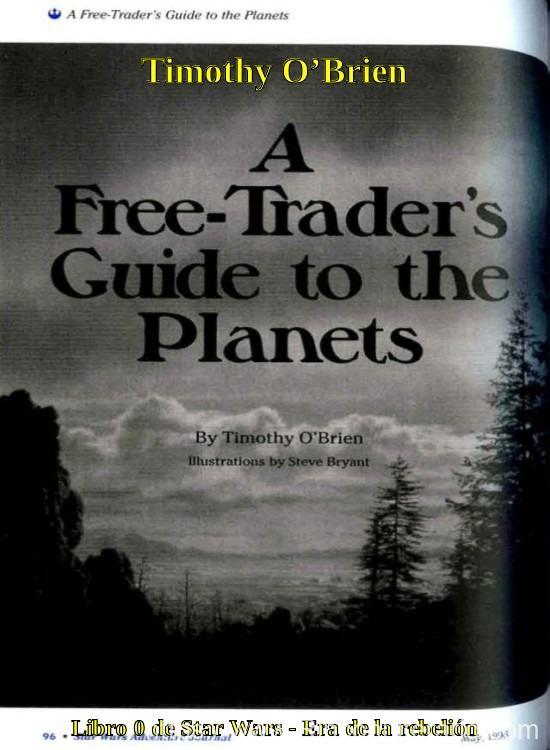 Guía de planetas para el comerciante independiente