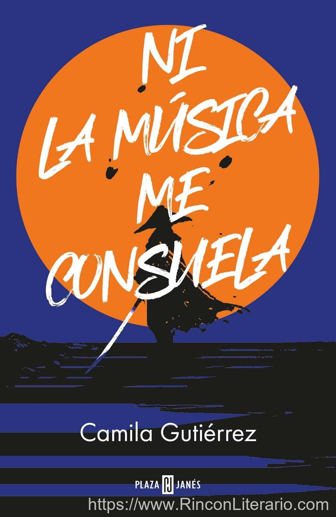 Ni la música me consuela