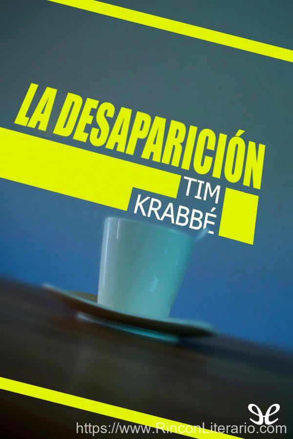 La desaparición