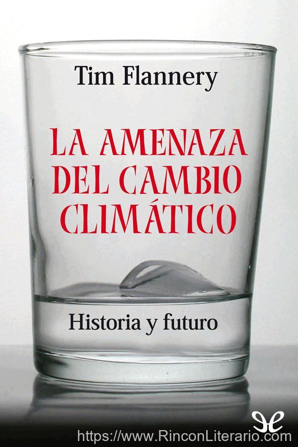 La amenaza del cambio climático