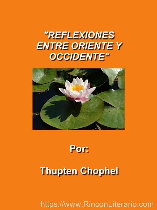 Reflexiones entre oriente y occidente