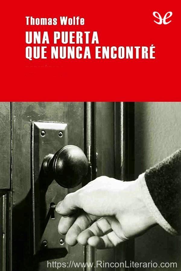 Una puerta que nunca encontré