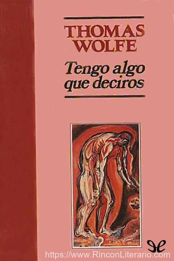 Tengo algo que deciros