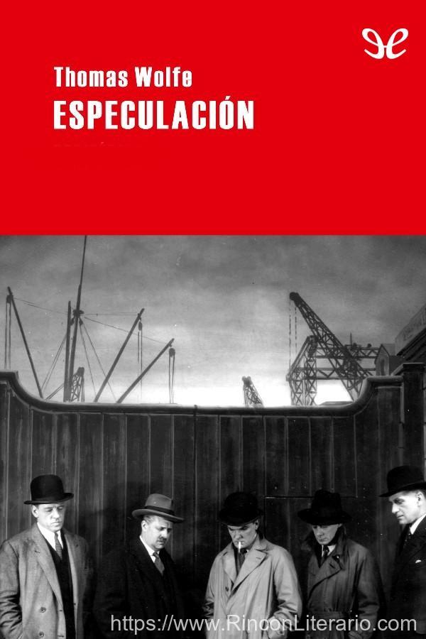 Especulación