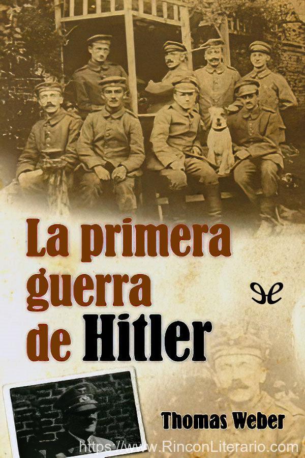 La primera guerra de Hitler